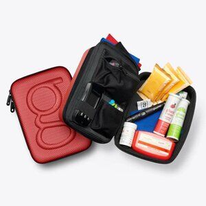 NEW Glucology Diabetes Travel Case Plus Red - Open Box
